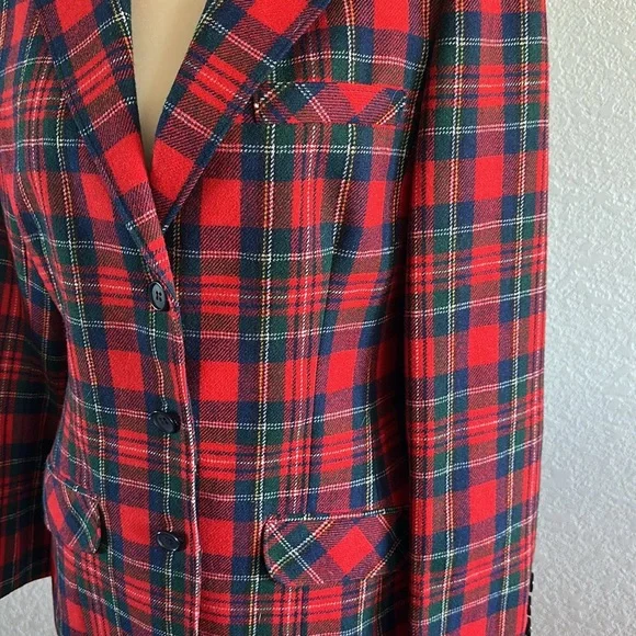 Pendleton | Vintage Wool Blazer - Picture 4 of 9